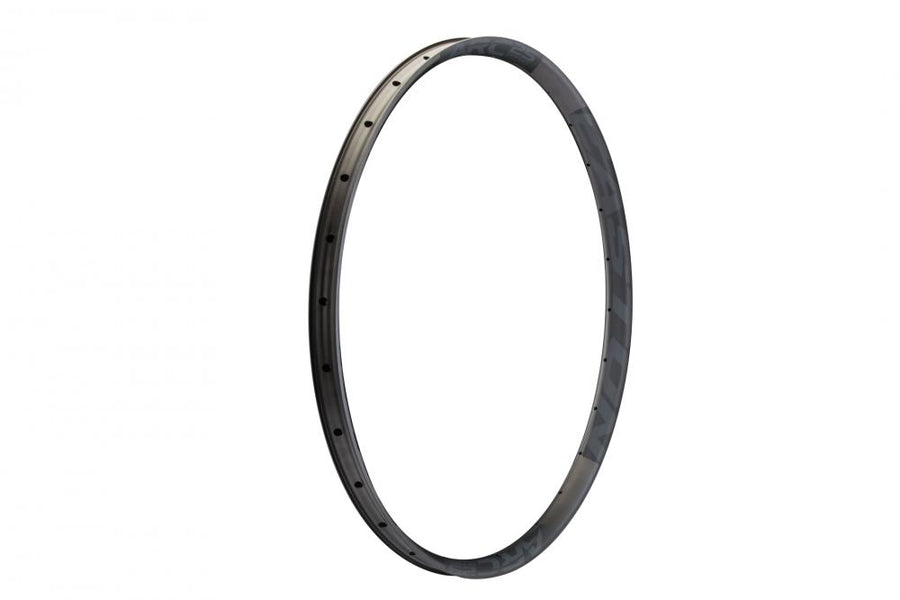 Easton Arc Aluminium Felge 700C 25 mm, 28 Loch, schwarz - stabile Basis für Gravel- und Rennlaufräder