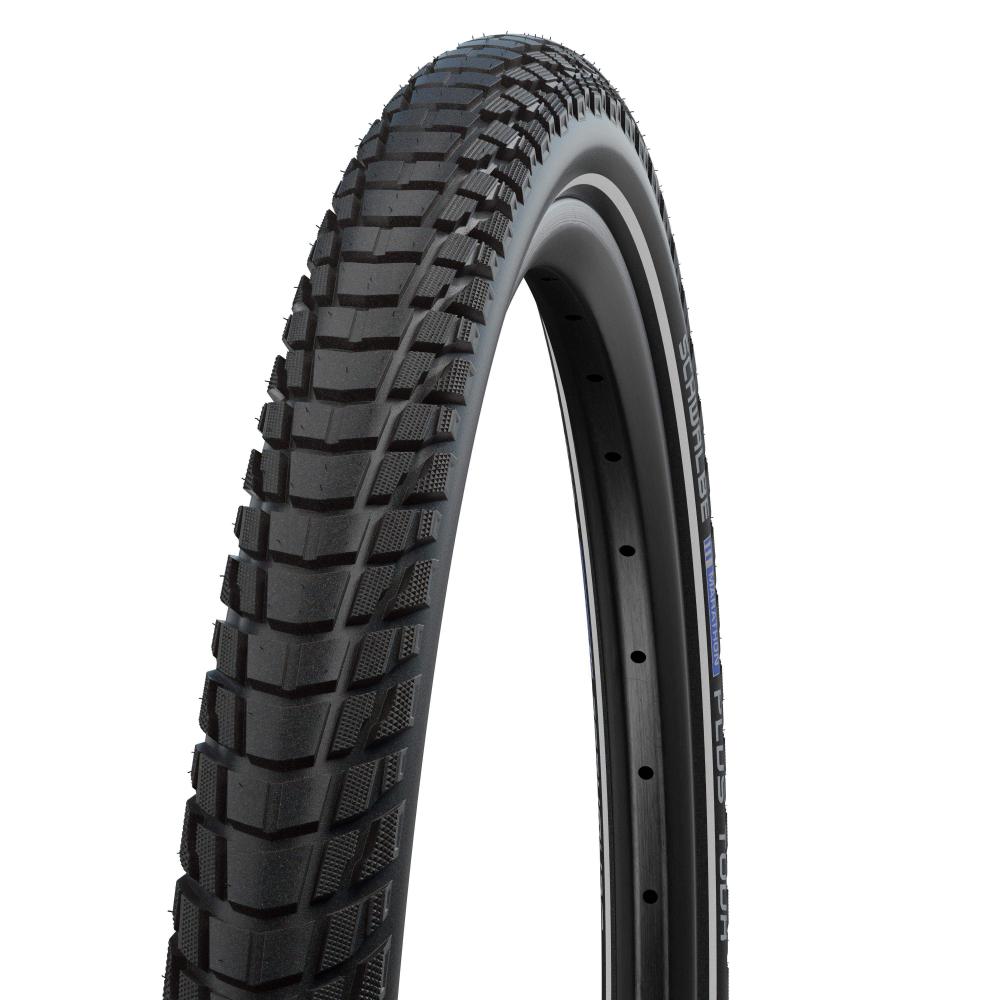 Schwalbe Marathon Plus Tour 28 Zoll (47-622) schwarzer unplattbarer Trekking-Drahtreifen mit Profil