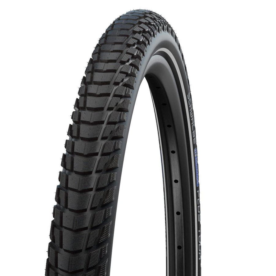 Schwalbe Marathon Plus Tour 28 Zoll (47-622) schwarzer unplattbarer Trekking-Drahtreifen mit Profil