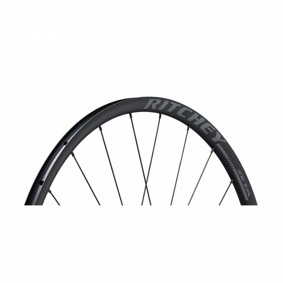 Ritchey Comp Zeta GX Clincher Tubeless Ready Laufradsatz 700C 100x12mm/142x12mm Campagnolo N3W schwarz