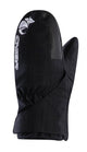 CHIBA Kids Basic Mitten - wasserdichte Kinder Fahrradhandschuhe schwarz Größe II