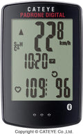CATEYE Fahrradcomputer Padrone Digital Schwarz - großes Display & Bluetooth
