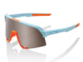 100% S3 - HiPER Mirror Lens unis Soft Tact Two Tone - Performance Sportbrille mit Kontrastverstärkung