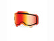 100% Armega Replacement lens - Inj. dual pane vented mirror unis red - klare Sicht & maximaler Schutz