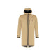 BBB Regenjacke Rainshield Parka XXL Kamel - wasserdicht, atmungsaktiv, winddicht, verschweißte Nähte, Kapuze, leichte Fahrrad-Regenjacke