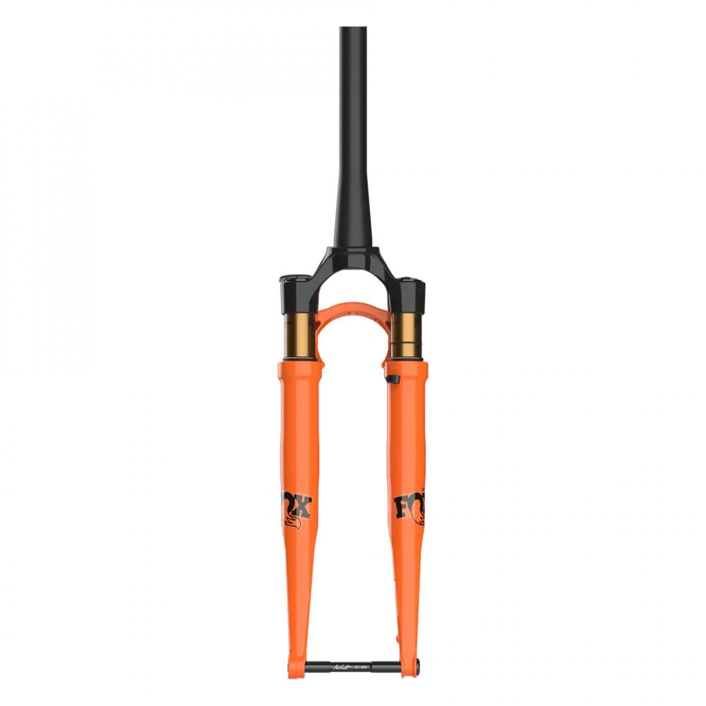 FOX 32 TC Factory Federgabel shiny orange Kashima mit Grip SL für 700C Laufräder.