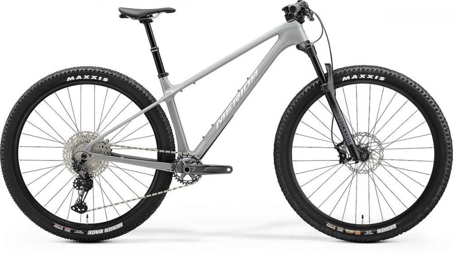 Merida BIG.NINE TR 5000 III1 XXL COOL GREY(SILVER/BLA - leistungsstarkes Hardtail-MTB