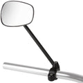 M-WAVE Spy Base Rückspiegel für Fahrradlenker 22,2mm, 3D verstellbar, blendfreies Glas, rechts-links montierbar.