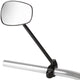 M-WAVE Rückspiegel Spy Base - Fahrradspiegel für Lenker 22,2 Millimeter, 3D verstellbar, blendfreies Glas, rechts-links montierbar
