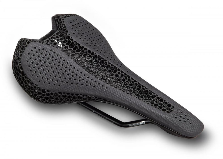 Specialized ROMIN EVO PRO MIRROR Sattel 143mm - Professioneller Fahrradsattel für sportliche Fahrer in Schwarz