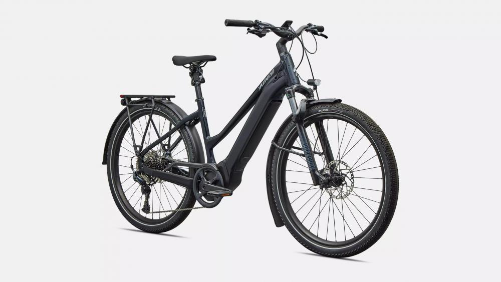 VADO 5.0 ST NB CSTBLK/FLKSIL M - E-Bike Trekking Stadt Pedelec - E-City Bike
