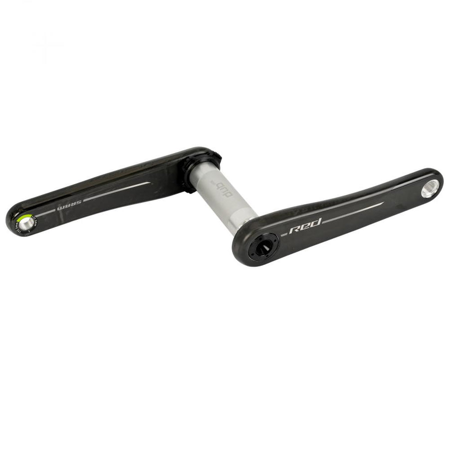 SRAM RED XPLR WIDE Kurbelarme 160 mm - ultraleichte Carbon-Kurbel für maximale Effizienz