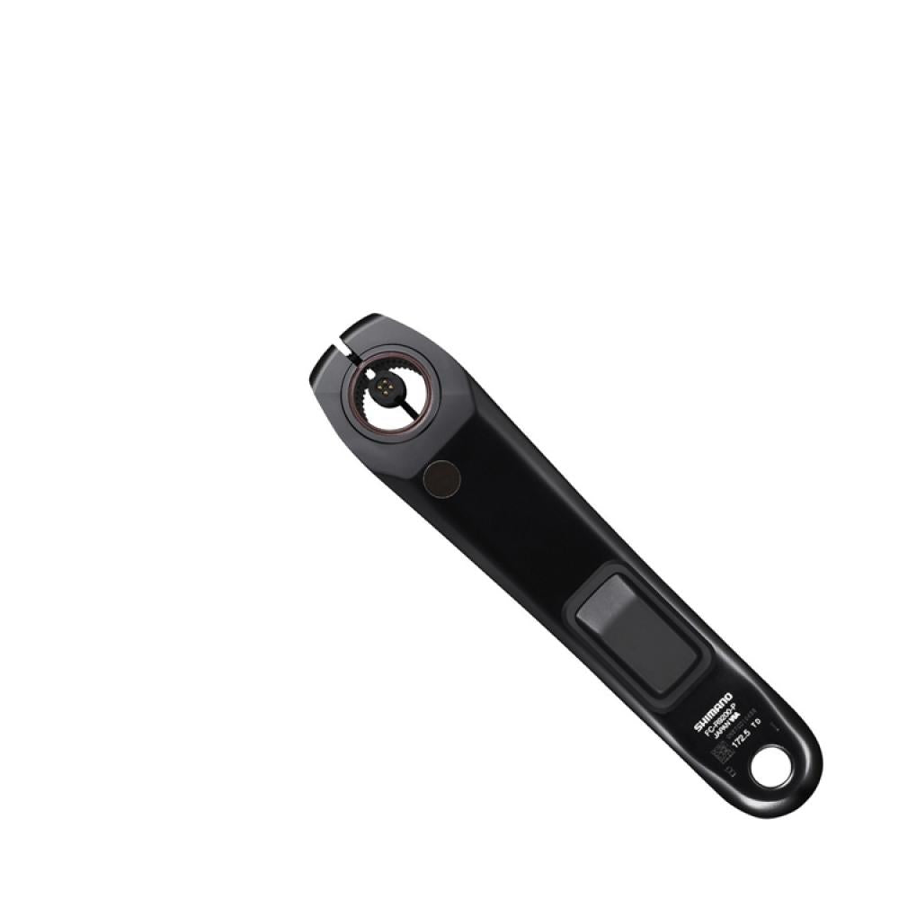 Shimano Dura-Ace FC-R9200-P Powermeter Kurbelgarnitur 2x12-fach 175 Millimeter 54-40 Zähne schwarz - HOLLOWTECH II
