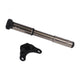 XLC Minipumpe Race PU-R03 7 bar silber bronze 220mm Alu Dualkopf