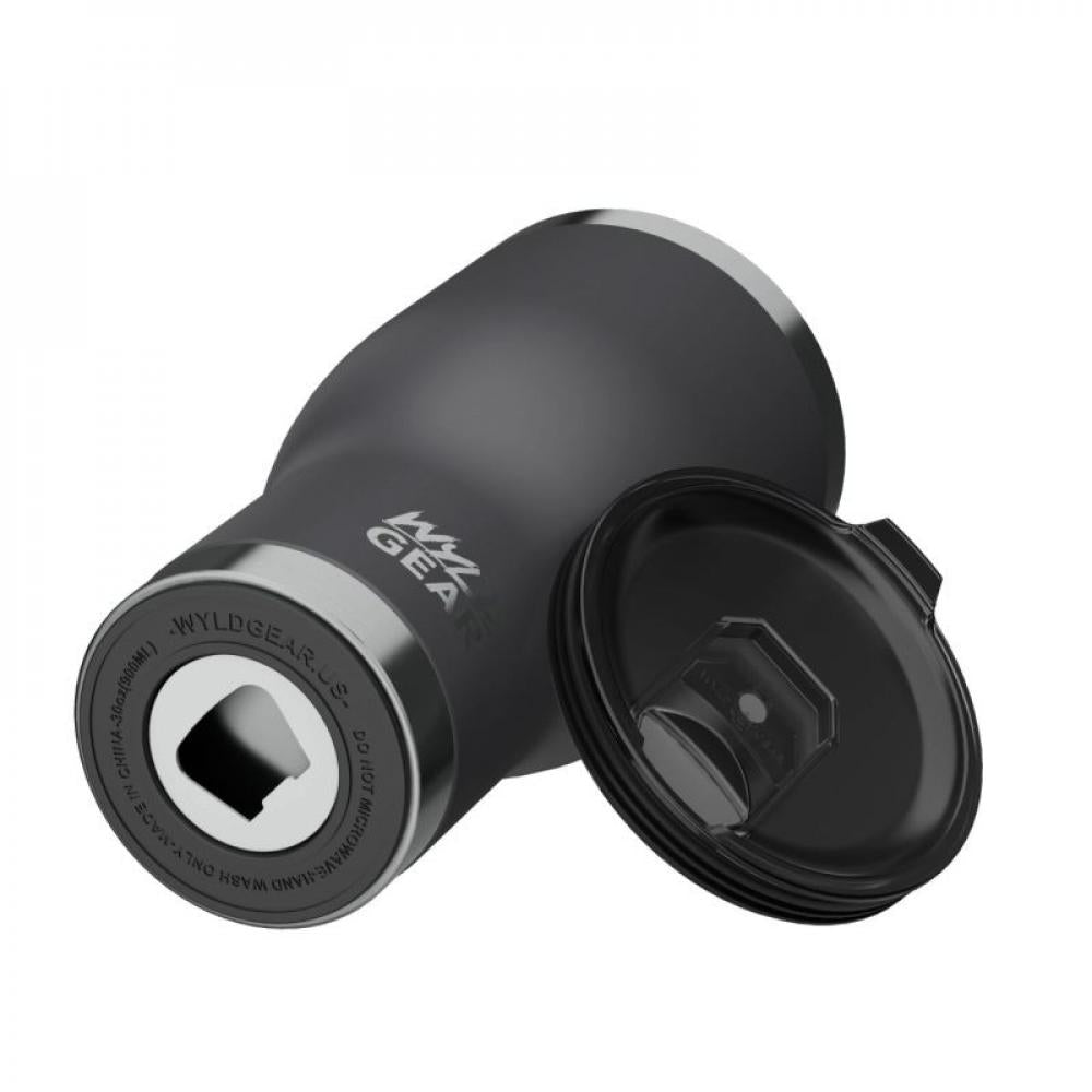 Wyld Wyld Gear TUMBLER 30 OZ (887 ml), grey - Thermobecher für Radsport Größe 30