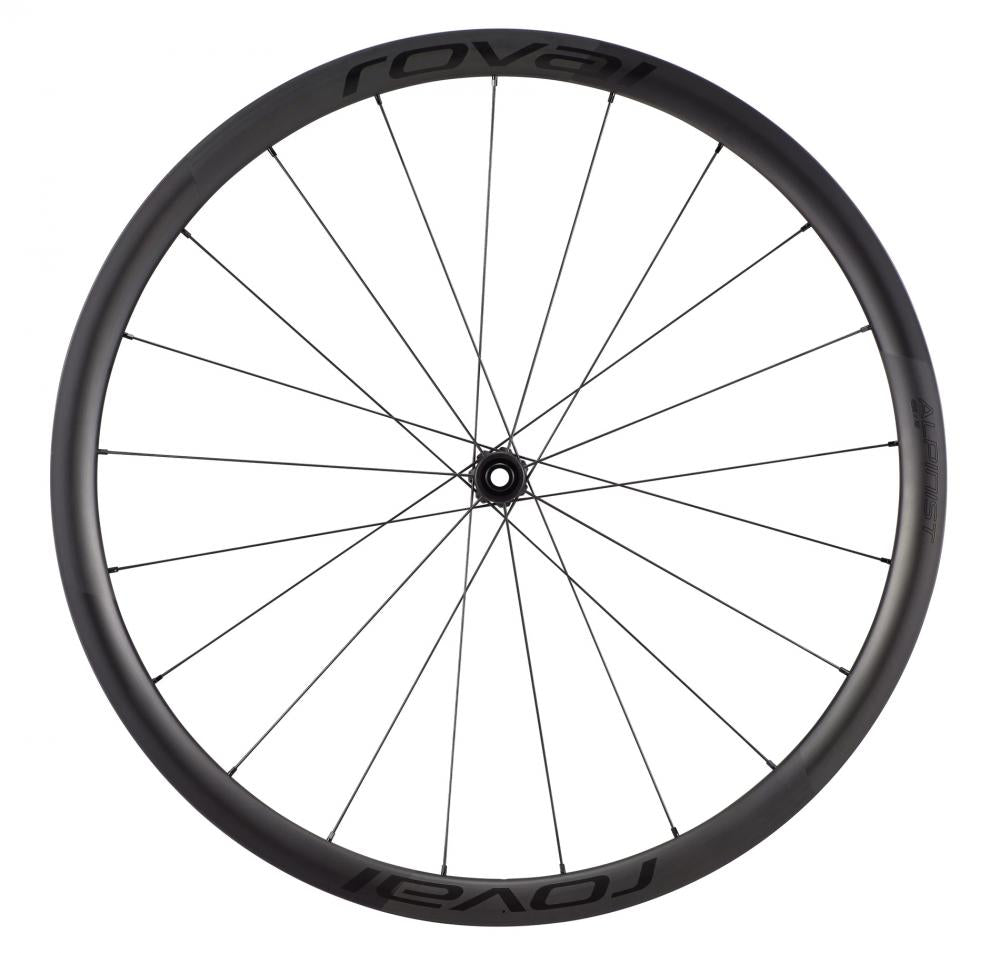 Specialized ALPINIST CL II REAR 700C - Carbon Hinterrad für Rennrad & Gravel Satin Carbon/Black - Laufrad