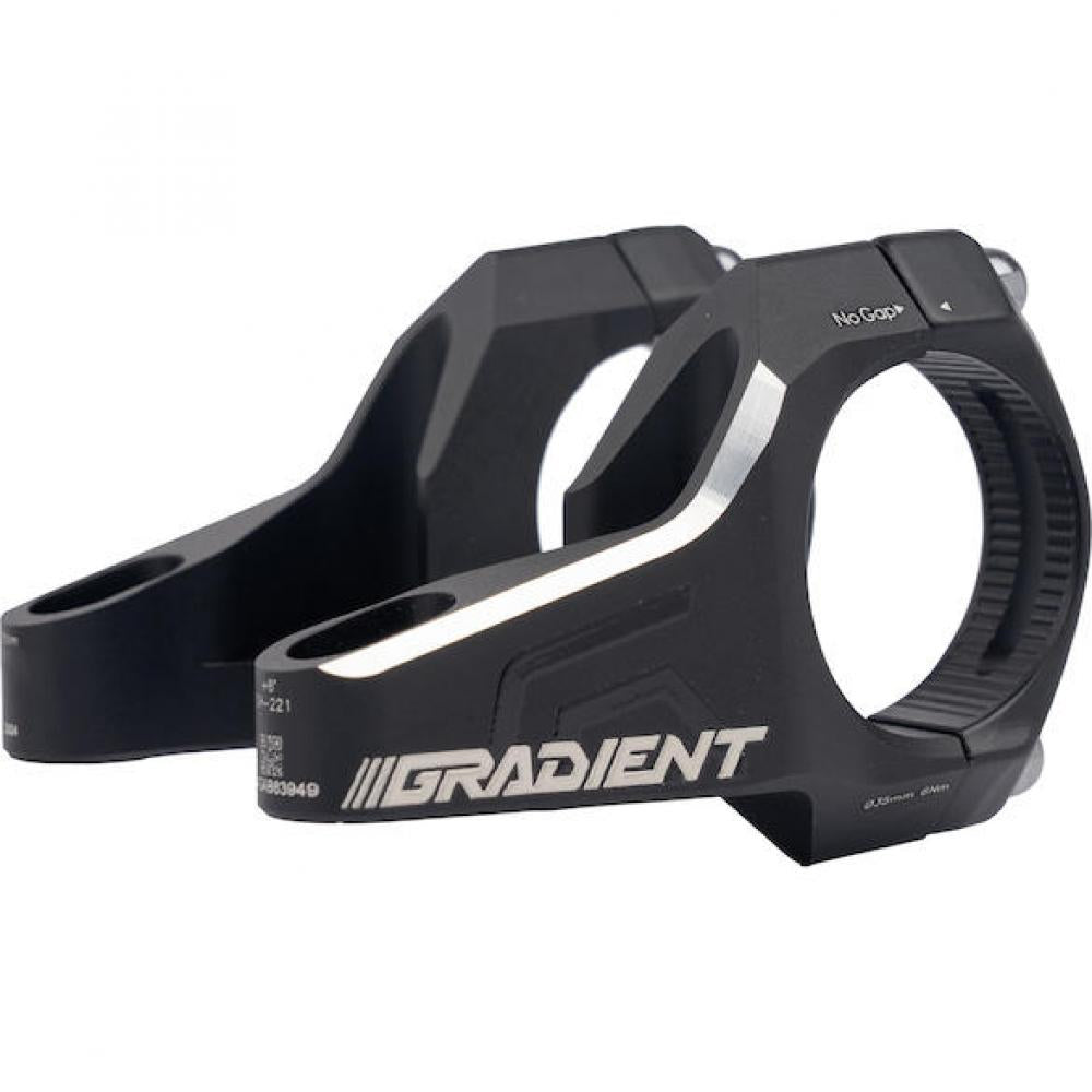 FSA Vorbau Gradient Direct Mount 31,8 31,8 x 45 mm Schwarz - präziser Gravity-Vorbau