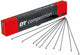 DT SWISS Speichen J-Bend 2.0X1.8X2.0X279 Mm Karton 100 Stück Schwarz Competition Niro Ohne Nippel