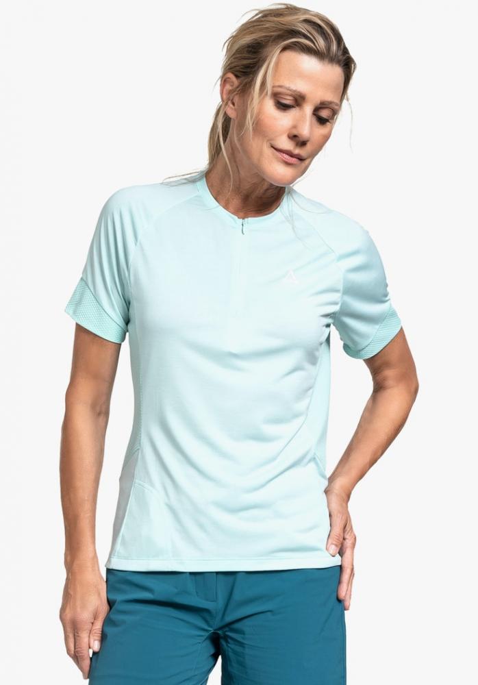 Schöffel Shirt Auvergne L clearwater blau Größe 46