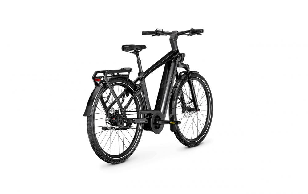 Kalkhoff IMAGE 5+ MOVE 29in Diamant XL diamondblack glossy - komfortables City-E-Bike mit starkem Bosch-Antrieb