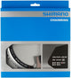 SHIMANO Kettenblatt DURA-ACE FC-9000 53T Silber/Schwarz - maximale Antriebseffizienz