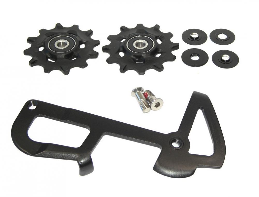 SRAM Ersatzkäfig für GX 1x11 Schaltwerk inkl. Schaltrollen - präzise Schaltperformance wiederherstellen