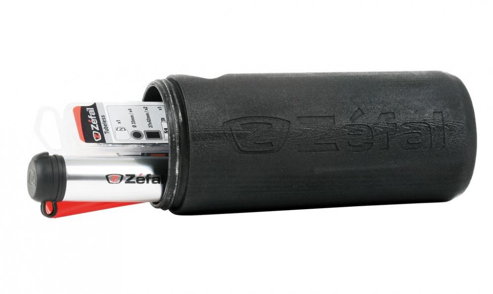 Vorratsflasche Z-box M Schwarz 170mm 0,6l