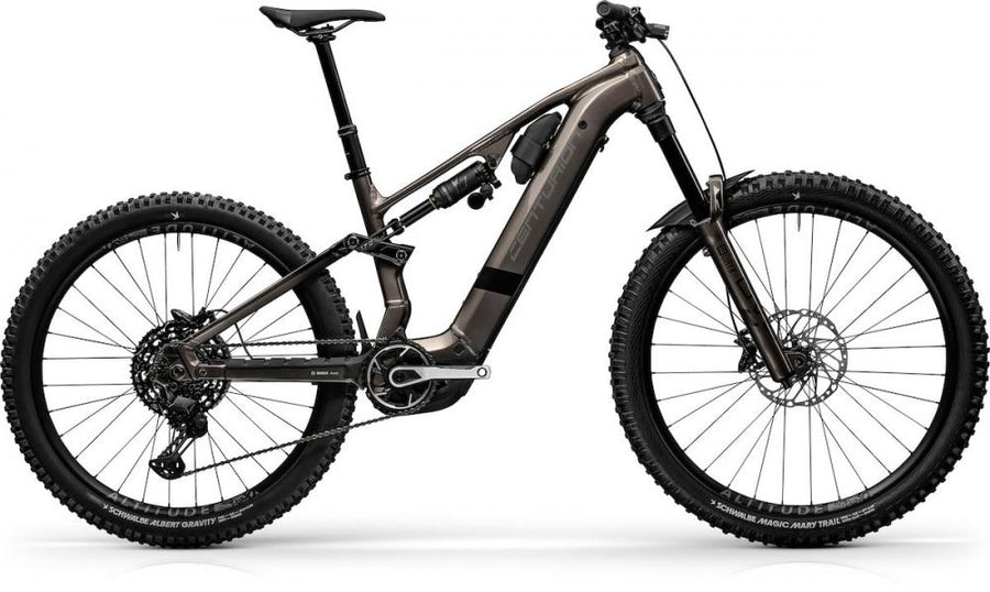 Centurion No Pogo R2000 EP4 Kohlegrau L / (44) Anthrazit - vollgefedertes E-MTB für anspruchsvolle Trails