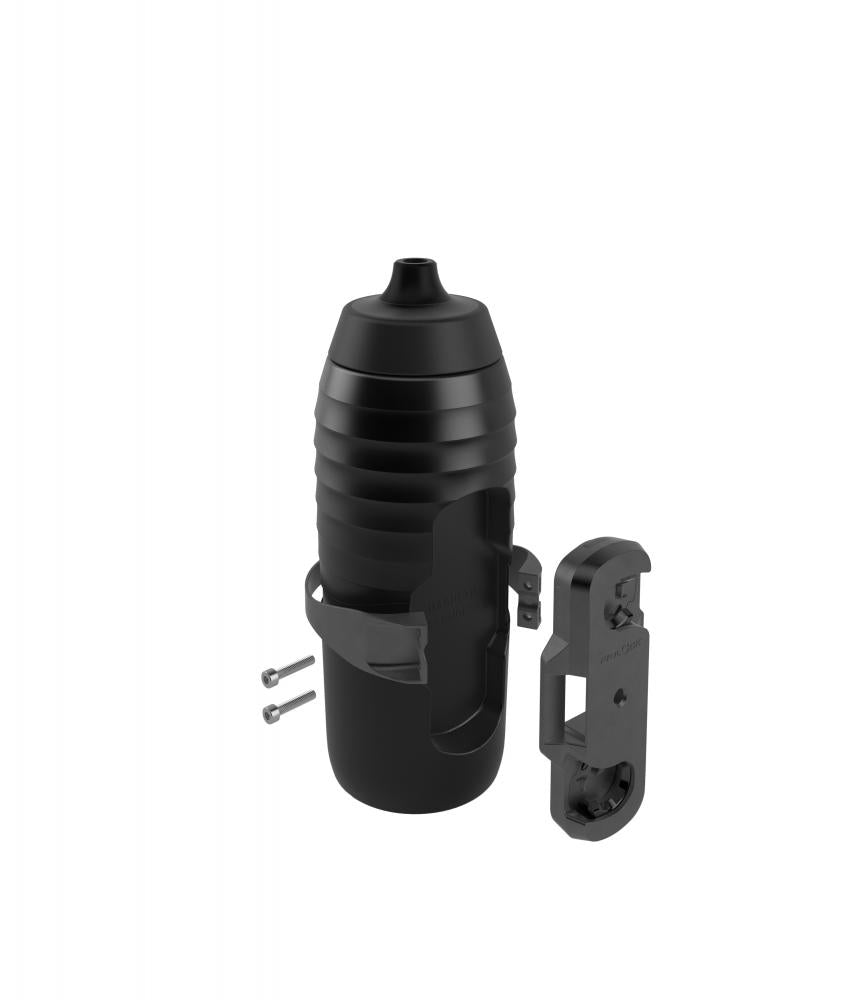 Fidlock Twist bottle x KEEGO 600 ml + Bike Base schwarz Trinkflasche