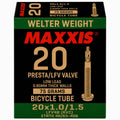 Maxxis WelterWeight Schlauch 20 x 1,00-1,50 Zoll - 25/40-406, SV 48 mm