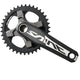 Shimano SAINT Kurbel 165 mm IFCM820AA6X - robuste Hollowtech II DH-Kurbel