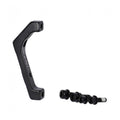 TRP Bremssatteladapter Flatmount auf Postmount Ø 160 mm Schwarz - Sichere Bremsmontage