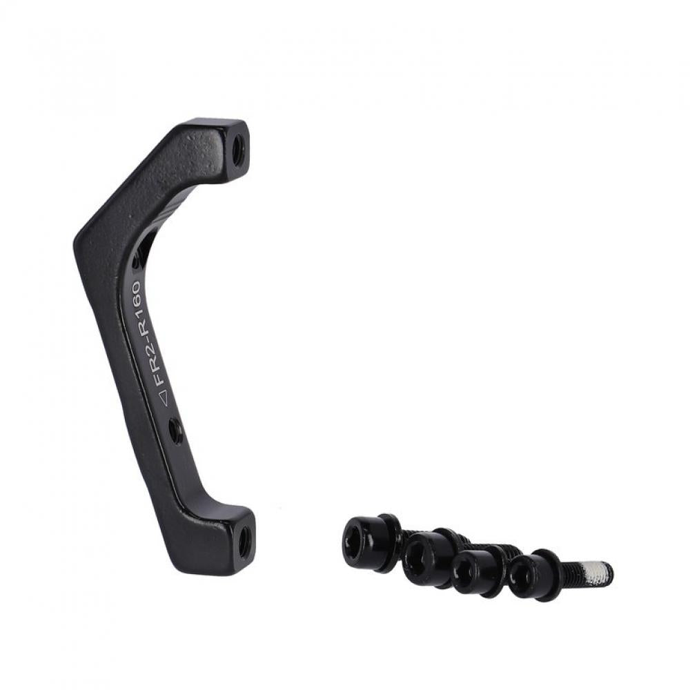 TRP Bremssatteladapter Flatmount auf Postmount Ø 160 mm Schwarz - Sichere Bremsmontage