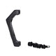 TRP Bremssatteladapter Flatmount auf Postmount Ø 160 mm Schwarz - Sichere Bremsmontage
