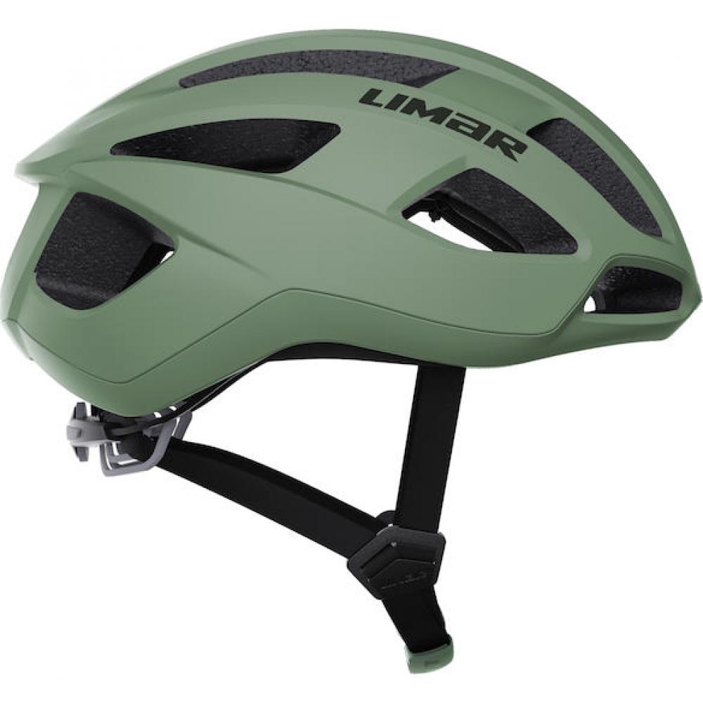 Limar Air Stratos Matt Sage Green L Grün - leichter All-Terrain-Fahrradhelm für Gravel & Bikepacking