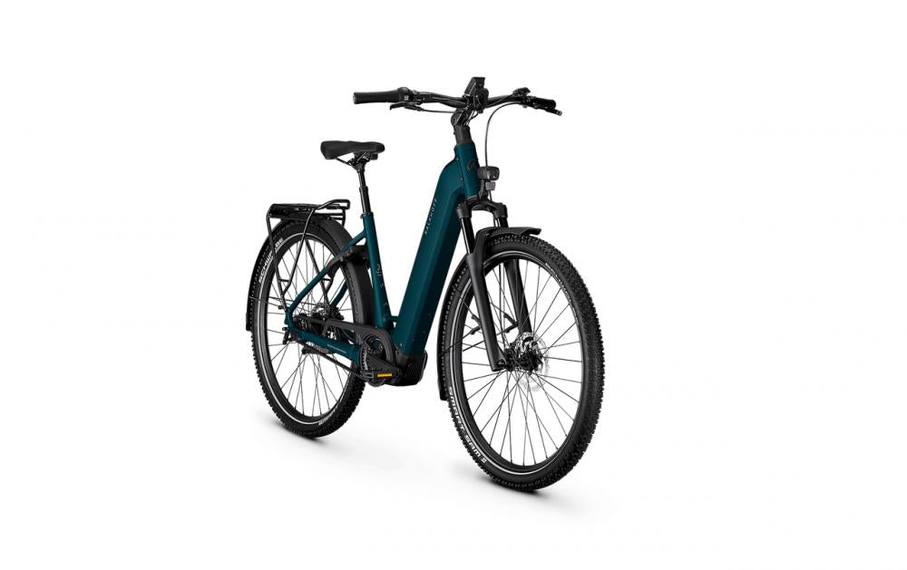 Kalkhoff ENTICE 3 EXCITE BELT 29in XL darksprings matt - kraftvolles Allroad-E-Bike mit Riemenantrieb