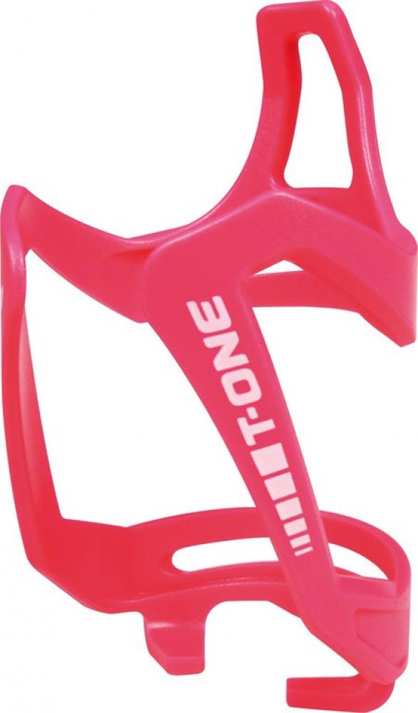 T-One Trinkflaschenhalter Orbit RP, winkelverstellbar, pink, Fahrrad