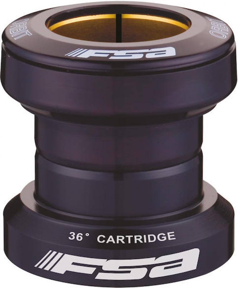FSA Steuersatz NO.2N Orbit UF 1 1/8" Schwarz - präzises Lenkverhalten für moderne Bikes