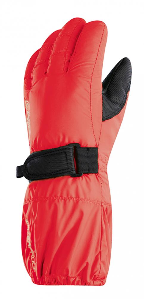 CHIBA Kids Allround Finger - wasserdichte Kinder-Radhandschuhe, Größe 6, rot