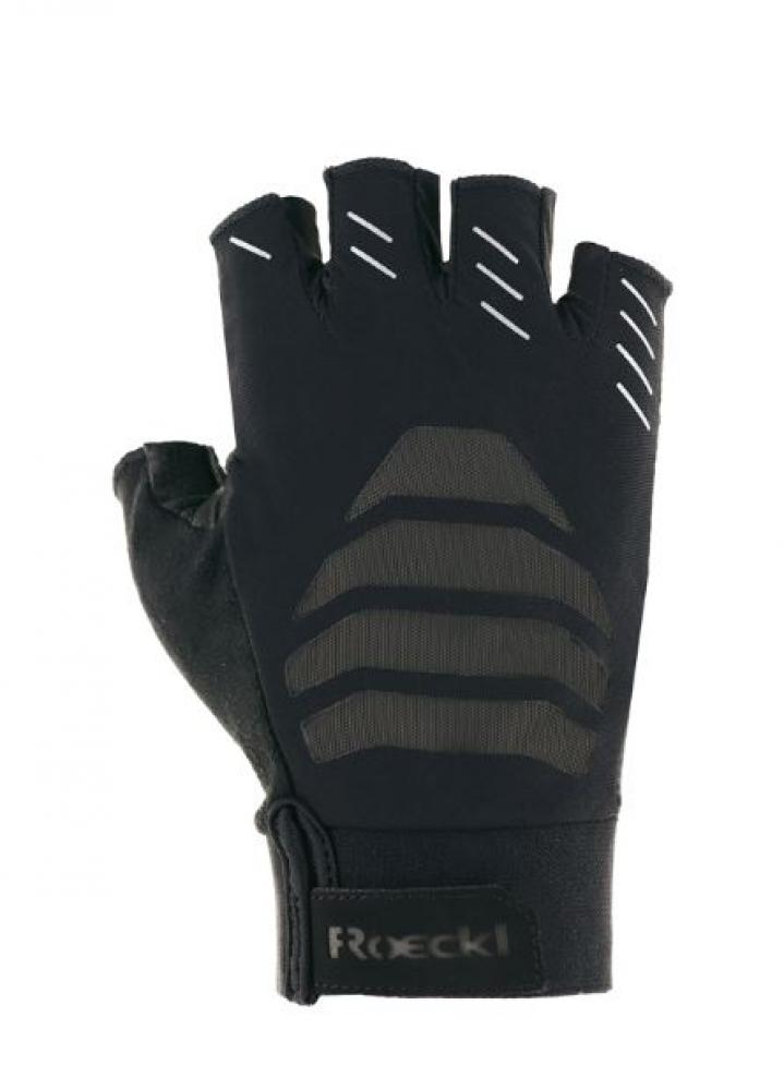 Roeckl Sports High Performance Bike Fingerhandschuhe Irai (black) Größe 7