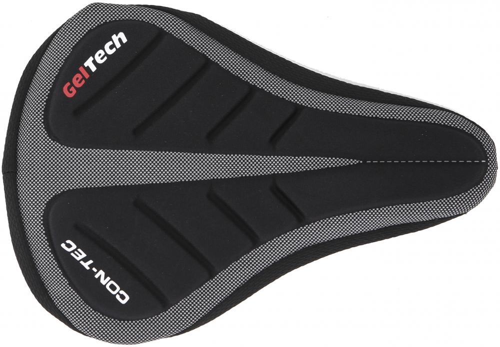 CONTEC SATTELBEZ.TOPSEAT GEL MTB/SPORT SCHWARZ