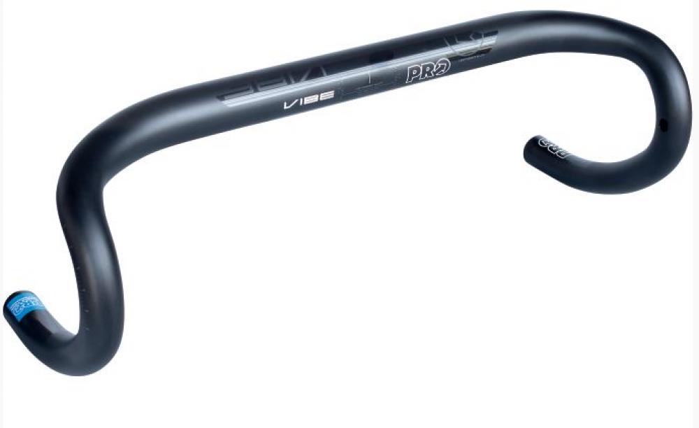 Lenker Vibe Alu Kompakt Ø 31,8 Mm 420 Mm Schwarz