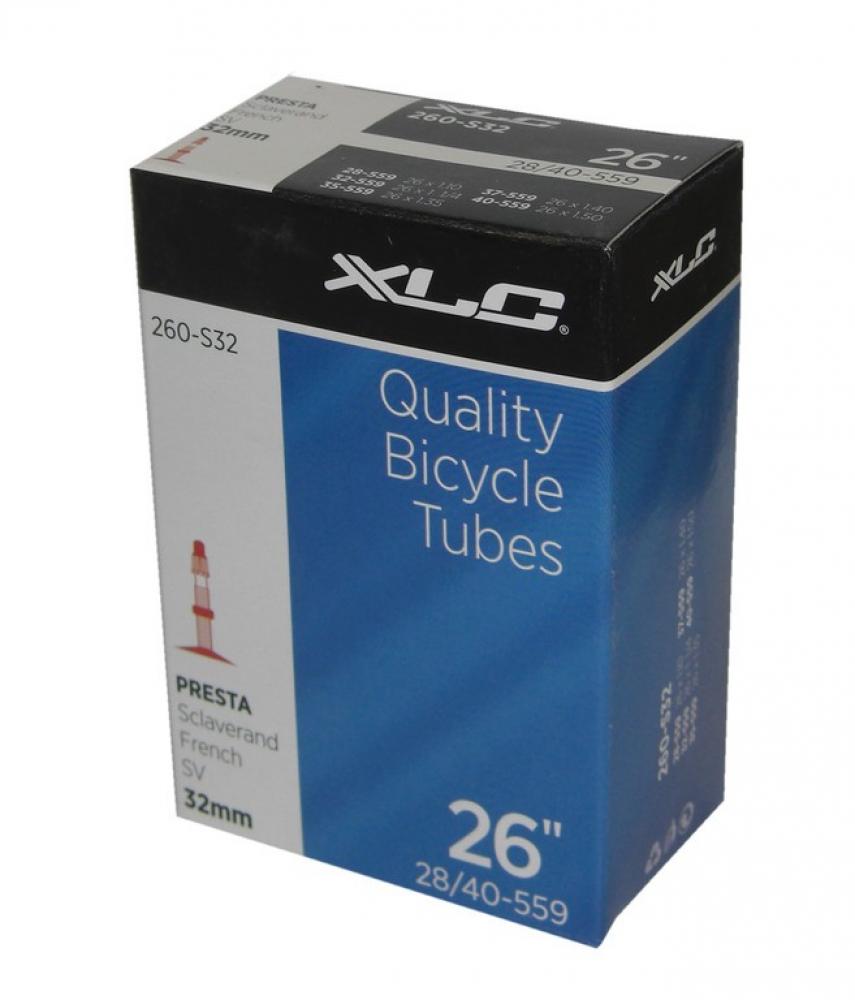 XLC Fahrradschlauch 26 x1.0/1.5 28/40-559 SV 32mm
