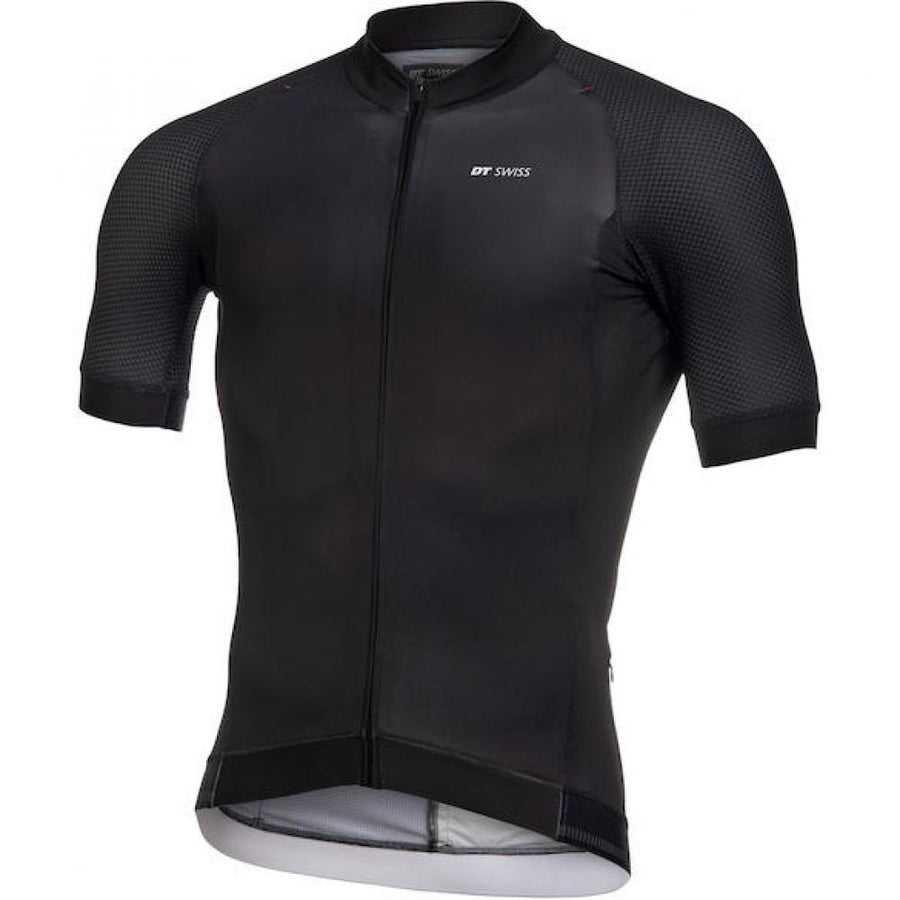 DT Swiss Trikot New Road women schwarz S Schwarz - atmungsaktives Radtrikot für moderne Ausführung