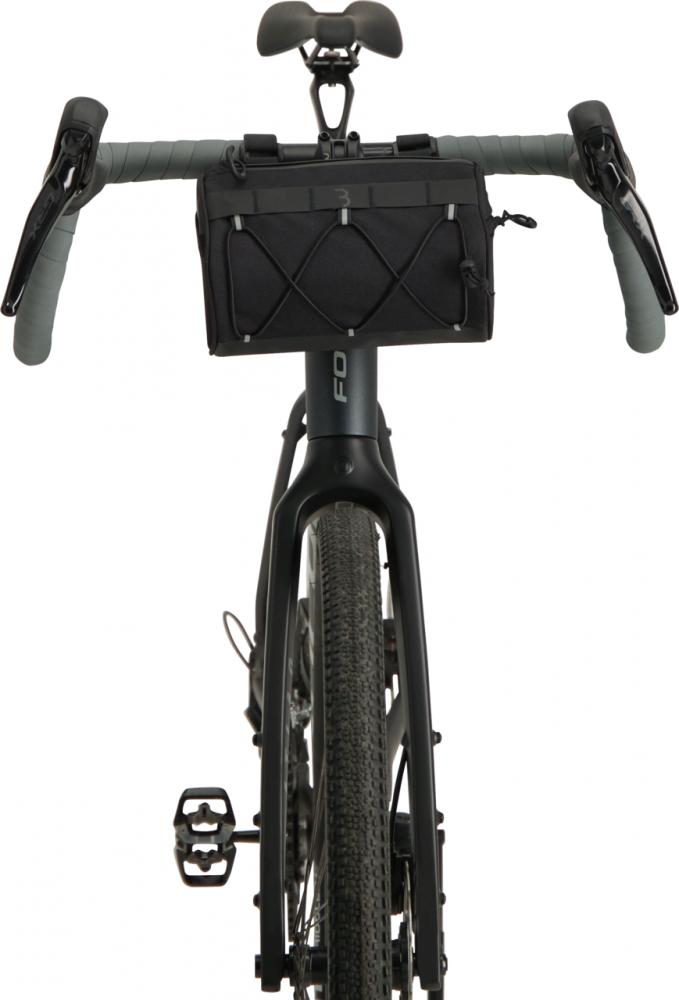 BBB Cycling BBB handlebar bag BarrelPack L schwarz - wasserdichte Lenkertasche mit 3L Stauraum