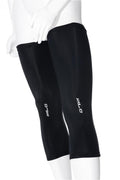 XLC Fahrrad Knielinge KW-S01 schwarz, Gr. XS, auf weißem Mannequin.