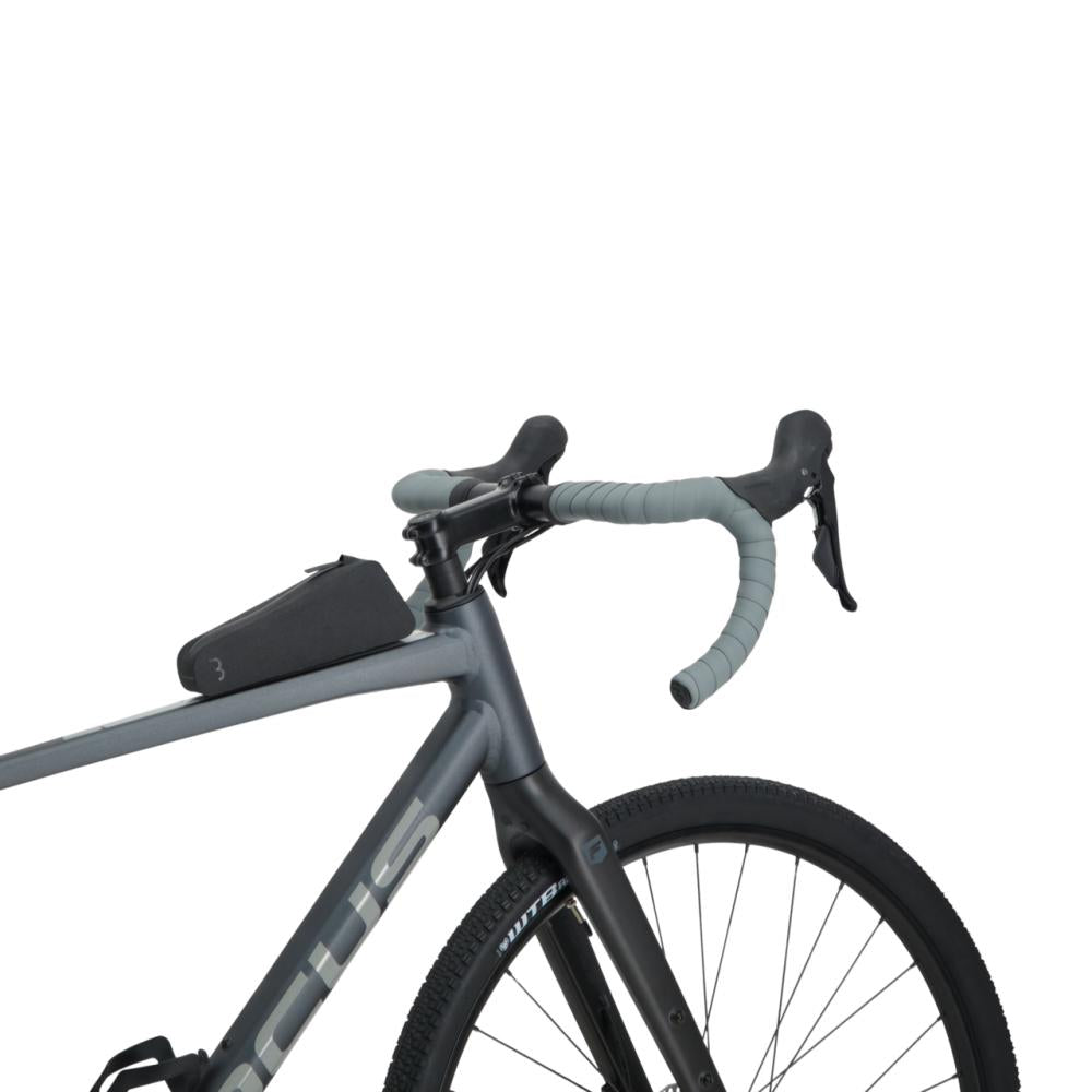 BBB Cycling Rahmentasche SealTank 21x5.1x7.5cm 0,55L schwarz - kompakter, wasserdichter Stauraum