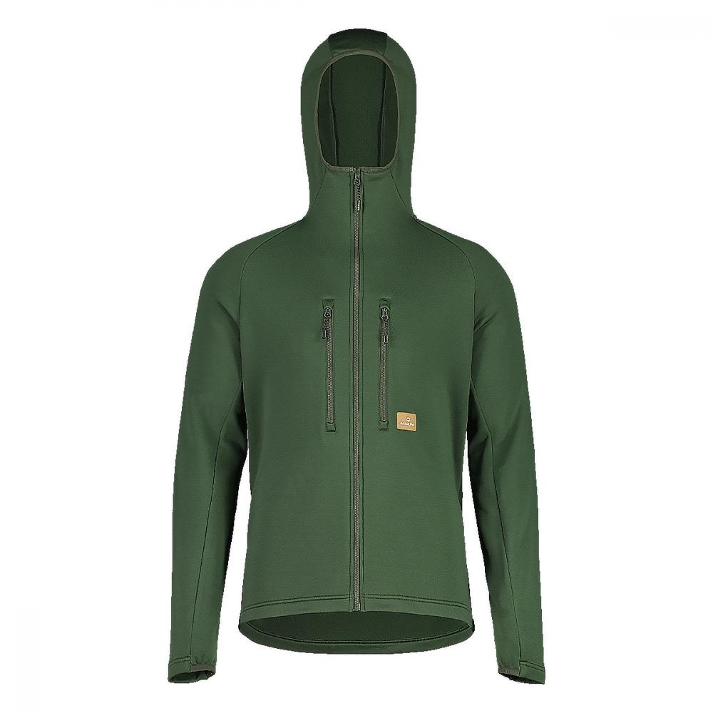 MAGURA Stretchfleece jacket highfivemtns, S - warme Fleecejacke mit Sturmhaube