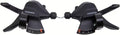 Shimano Altus Schalthebel-Set SL-M315 3x8-fach schwarz - Präzise MTB-Schaltperformance