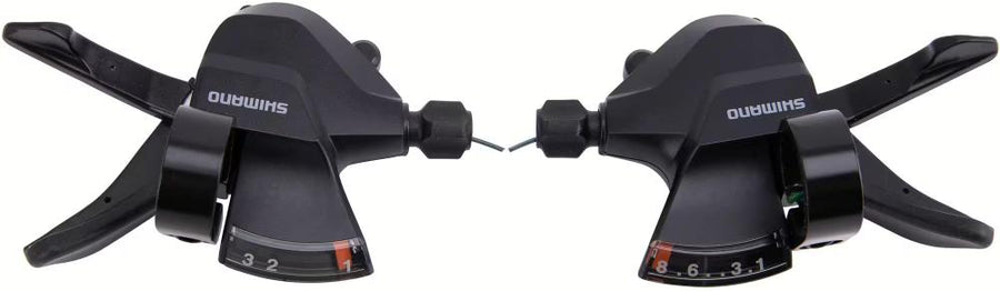 Shimano Altus Schalthebel-Set SL-M315 3x8-fach schwarz - Präzise MTB-Schaltperformance